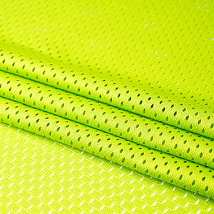 구멍이 뚫린 메쉬 디자인 100% 폴리에스터 원단 100gsm 통기성 내마모성 방지 알약 중형 농구 저지 - Product Image 2