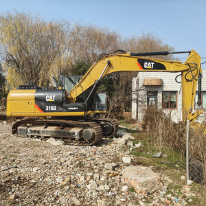 Venta caliente utilizado para excavadoras CAT 315D/L Excelente rendimiento Maquinaria de construcción de 15 toneladas Motor de núcleo de producción japonesa - Product Image 3