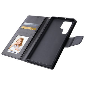 GSCASE Hanman Mill a prueba de golpes Cartera de tarjeta de crédito PU + TPU Flip Funda de teléfono de cuero <span class=keywords><strong>para</strong></span> iphone14 pro Max - Product Image 3