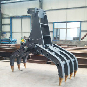 Penggali kayu ambil hidrolik kayu pengambil hidrolik berputar penggenggam batu - Product Image 6