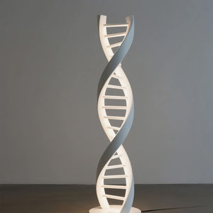 Lámpara LED Escultural Contemporánea, Iluminación Creativa Impresa en 3D para Interiores Modernos - Product Image 3