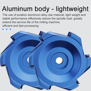 APKT1604 PDER APGT1604 PDER SEHT1204 insert avec <span class=keywords><strong>BAP</strong></span> 400R et km12 fraise à surfacer en aluminium - Product Image 4