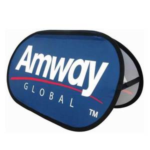 Triển Lãm Ngoài Trời Thể Thao Quảng Cáo Tùy Chỉnh In Hình Bầu Dục Biểu Ngữ Hiển Thị Dấu Hiệu Thương Mại Hiển Thị <span class=keywords><strong>Pop</strong></span> <span class=keywords><strong>Up</strong></span> Một Khung - Product Image 3