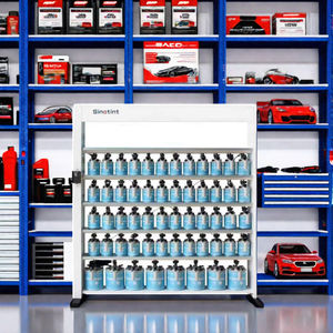 Équipement d'entretien automobile Agitateur de réservoir Mélangeur - Product Image 2