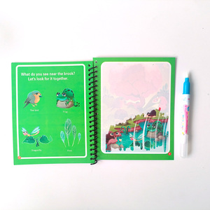 Animal Baby kindergarten education magic water Painting book Dinosaur Animal ripetitivo graffiti picture book - Product Image 4