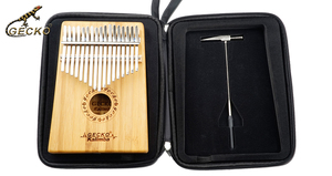 <span class=keywords><strong>Kalimba</strong></span> Gecko K17BA en bambou, vente en gros, piano à pouces à 17 touches, mbira <span class=keywords><strong>kalimba</strong></span> pour enfants et adultes débutants - Product Image 6