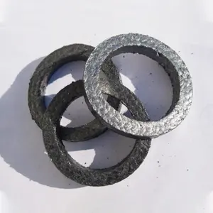 Flexible Expanded Graphite Braided Gland Packing Rings valve gland packings rings