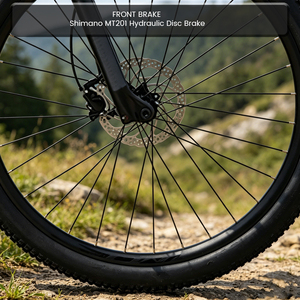 Vélo de montagne à suspension intégrale 29 pouces, cadre en alliage d'aluminium, vélo de trail VTT avec fourche à air, frein à disque hydraulique - Product Image 3