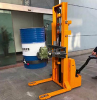 Rouleau de cric à charge automatique personnalisé de 1.5 tonnes 1500kg transpalette électrique gerbeur rouleau de défilement bobine 5 T chariots élévateurs moteur 1.6m-3.5m