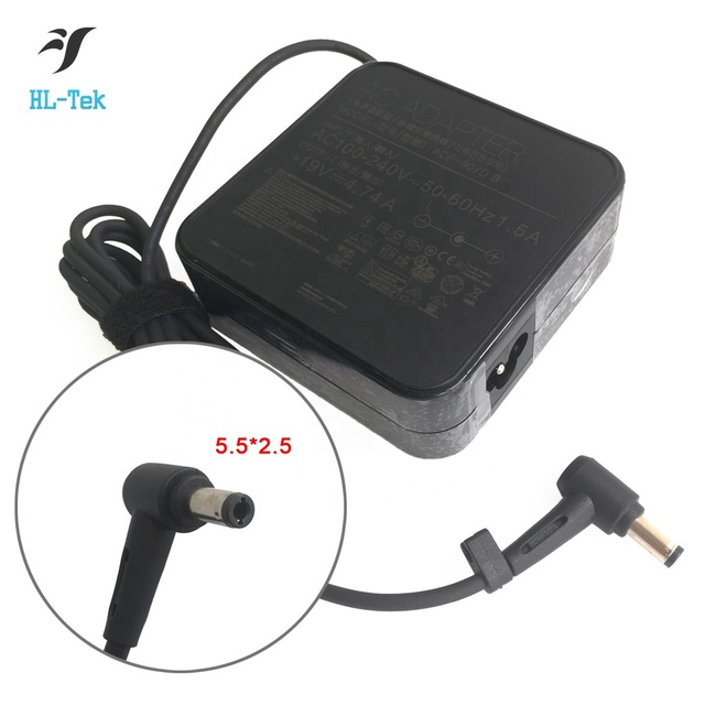 19V 4.74A 90W Laptop Adapter for Asus EXA1202YH ADP-90YD B A53 A53Z U47A U50A U57A K501UX K53E K55A Q550L U56E X53E X551M X555LA