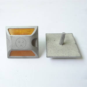 Встроенный Алюминиевый Отражающий отражатель для дорожного движения - Product Image 3