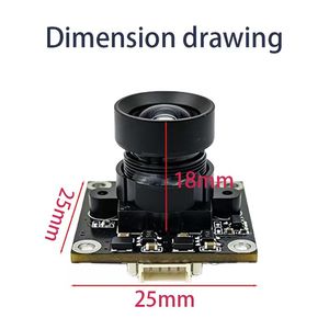 Module de caméra industrielle USB2.0 2MP SC233 à obturateur global, personnalisé en usine, sans distorsion, capture de mouvement haute vitesse 120fps - Product Image 2