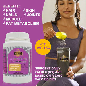 אבקת גלוטה 5D חלבון ויטמין C הלבנה אבקת משקה אבקת יום תוספת יומי תוספת עור עור עור חלק פורמייקה - Product Image 4