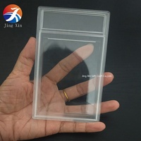 Nouveau style de cartes standard entièrement transparentes, plaque de carte de sport de baseball