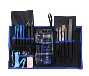 80 in 1 Multi-honk Precisie Schroevendraaier Set Elektronica Reparatie Tool Kit