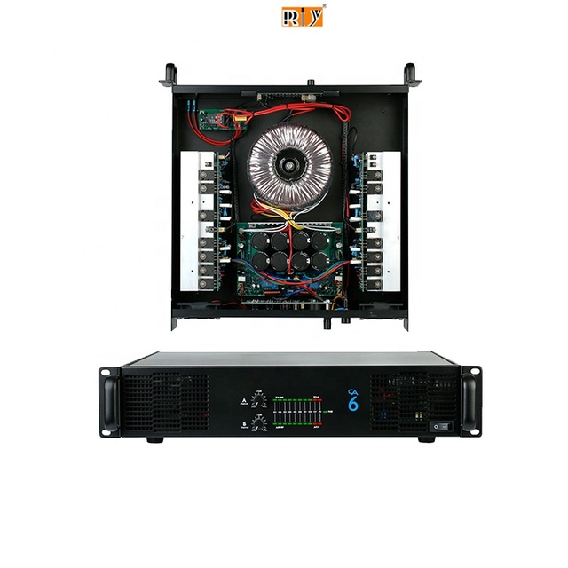 CA Audio Power Amplifier 1300W Amp With Lamp