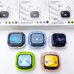 Audífonos Inalámbricos Transparentes con Pantalla Táctil a Todo Color, Cancelación de Ruido, Función de Llamadas y Asistente de Voz - Product Image 2