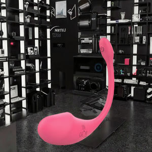 APP kontrolü ile taşınabilir Mini vibratör yumurta klitoris stimülasyon vajina topları için su geçirmez atlama Mini taşınabilir titreşimli yumurta - Product Image 3