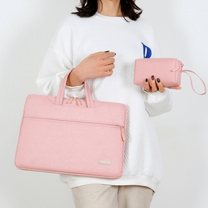 Tas tangan Laptop 14 inci, tas bagian dalam dengan tas kekuatan untuk Aksesori komputer Laptop - Product Image 4