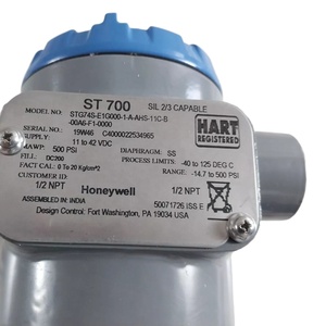 เครื่องส่งสัญญาณวัดความดันแบบเกจ Honeywell SmartLine STG700 รุ่นใหม่ ติดตั้งในสภาพแวดล้อมอันตราย วัดค่าความดันซ้ำได้ - Product Image 5