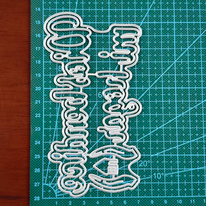 AAGU-Découpage de pochoirs en <span class=keywords><strong>papier</strong></span> gaufré pour scrapbooking, album, pochoir, phrase espagnole - Product Image 6