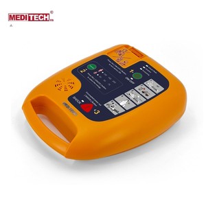 Défibrillateur portable <span class=keywords><strong>Auto</strong></span> Rhythm Check Defi5S <span class=keywords><strong>AED</strong></span> CE ISO Classe II ABS pour les soins en clinique et en ambulatoire - Product Image 3