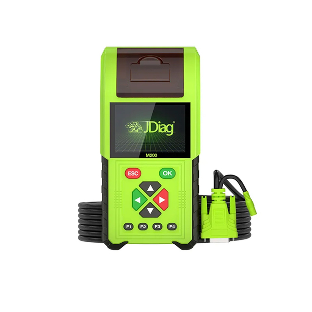 Motorcycle Scanner JDiag M200 OBD2 Clear Fault Codes Motorcycle Diagnostic Tool for Kawasaki Yamaha Suzuki KTM HONDA Etc Motor