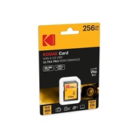 Vente chaude en gros KODAK SD ULTRA PRO PERFORMANCE UHS-II U3 V90 64gb 128gb 256gb Carte mémoire Memorias tarjetas de memoria