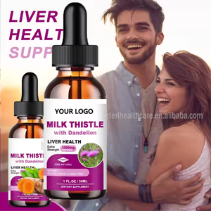 Ausreson חלב מותאם אישית גדילן הכבד גמילה תה שמן כבד קולה תמיכה תוסף גדילן אורגני חלב אורגני טיפות כבד - Product Image 3