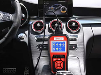 Outils de diagnostic OBD2 Konnwei KW850, scanner, machine de contrôle du moteur du véhicule