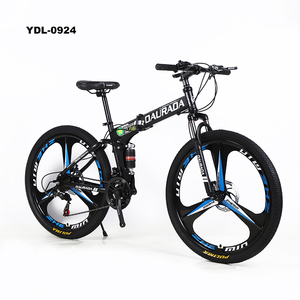 Gấp Xe Đạp Leo Núi 26 Inch Một Vòng 21 Tốc Độ Mới Nóng Bán Xe Đạp Leo Núi - Product Image 2