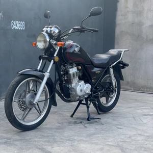 Moto Honda1 Tongyu 125 125cc 4 temps monocylindre refroidie par <span class=keywords><strong>air</strong></span> 5 vitesses OTR, moto cruiser pratique - Product Image 4
