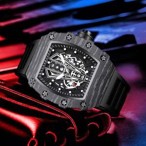 Reloj Deportivo Luminoso para Hombre, Totalmente Automático, Resistente al Agua 30 bar, Pantalla TFT con Resolución 1920x1080, Estilo Ejecutivo Moderno, Nuevo - Product Image 3