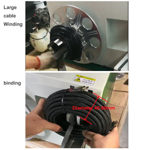 Máquina de bobinado y encuadernación de <span class=keywords><strong>cable</strong></span> de alimentación personalizada OEM para la fabricación de cables - Product Image 3