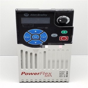 Variateur de fréquence PowerFlex 40A, connexion monophasée 18A, commande de moteur industriel - Product Image 2
