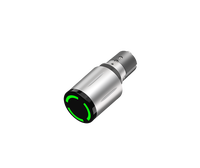 Cylindre de serrure électronique étanche IP67 à visser US TTlock, corps de serrure externe intelligent avec carte NFC RFID pour téléphone, serrure à came