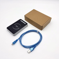 Lector/Escritor RFID UHF Económico TY114 860-960MHz, Lector de Tarjetas de Escritorio Plug and Play con Salida de Teclado USB HID y Puerto Serie Virtual
