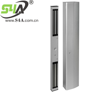 S4A BL-200-60 ชุดล็อคแม่เหล็กสำหรับมือจับประตู ประตูบานเปิดออกและประตูบานเปิดเข้า ล็อคแม่เหล็กไฟฟ้า ความยาว 600 มม. - Product Image 3