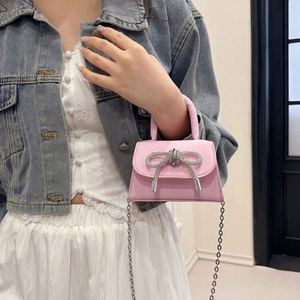 Solid Color Candy Pattern <b>Mini</b> Shoulder <b>Bag</b> PU Leather Zipper Closure Crossbody Women Fashion Eco-Friendly Chain Purse - Product Image 2