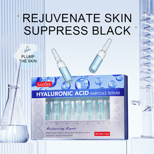 SADOER OEM ODM Nuevo Sérum en Ampollas de Ácido Hialurónico Hidratante Profundo de 2ml*7, Repara la Piel Dañada, Portátil - Product Image 2