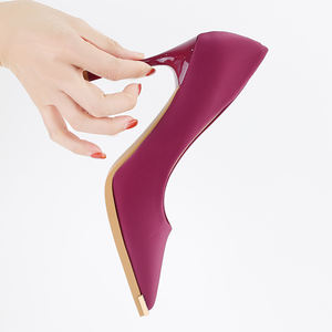 حذاء نسائي كلاسيكي عالي الجودة من حجر الراين بتصميم كحلي صيفي ، مضخات كعب نسائية بطول 12 متر - Product Image 4