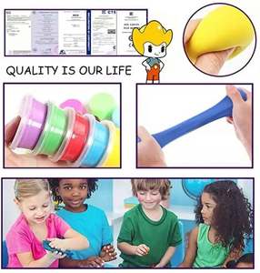 กล่องโชว์ดินปั้น 12 สี มินิเอッグ ซอฟท์เคลย์ - Product Image 4