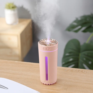 Humidificador de aire ultrasónico para el hogar y la Oficina, minidifusor de aceites esenciales eléctrico con Usb, luz Led portátil de 300Ml, gran oferta - Product Image 6