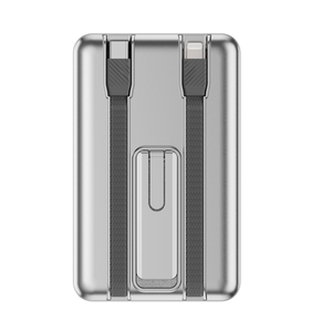 10000mAh Magnetic Wireless Power Bank with Built-in Type-<b>C</b>, 22.5W Fast <b>Charging</b> Portable Charger with Zinc Alloy Stand - Product Image 6