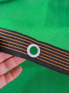 <span class=keywords><strong>Filet</strong></span> pare-soleil agricole en HDPE de couleur verte, stabilisé aux UV, pour serres, fermes et plantes de jardin - Product Image 4