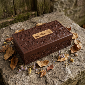 Juego de Paduka de Acero Inoxidable Hecho a Mano para el Templo del Hogar, Rituales de Adoración, Símbolo de las Divinitades, Humildad y Reverencia para Bodas y Diwali - Product Image 5
