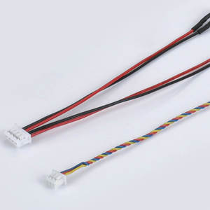 Özel yüksek performans 2.0 aralık elektronik Aut kablo demeti erkek kadın popo terminali tel konektörü 2-4Pin fosfor bakır - Product Image 6