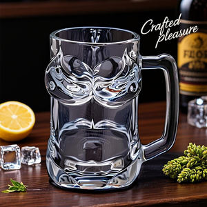 300 мл сексуальное в форме тела пивная стеклянная кружка - Product Image 5