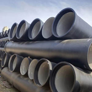 Fabricants les plus vendus à bas prix ISO 2531 EN545 EN598 K9 C40 C30 C25 poids de tuyau en fonte ductile par mètre - Product Image 5