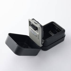 Versione in metallo con serratura a combinazione a 4 cifre esclusiva transfrontaliera illuminata per uso ristrutturazione alberghiera - Product Image 5